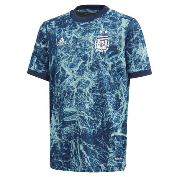 Thailand Trikot Argentinien Pre Match 2020 Blau Günstige Fußballtrikots